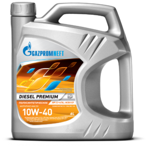 Gazpromneft Diesel Premium 10W-40