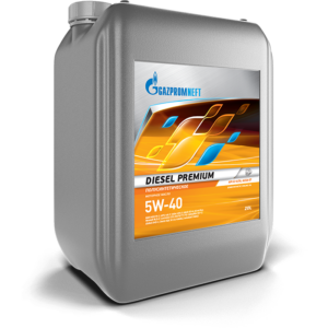 Gazpromneft Diesel Premium 5W-40